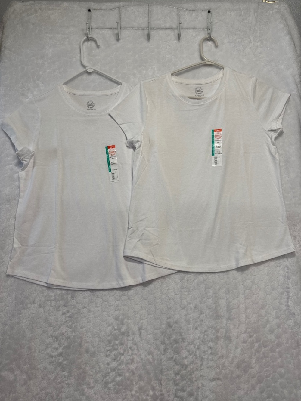 Wonder Nation girls tee white short sleeve basic casual XL (14-16) Plus